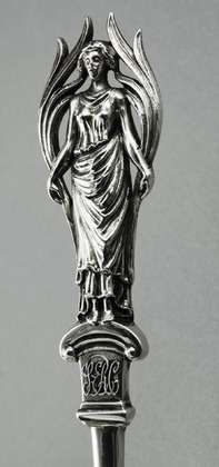 Goddess Nike Silver Spoon - Garrard, Jersey Equestrian Riding Club